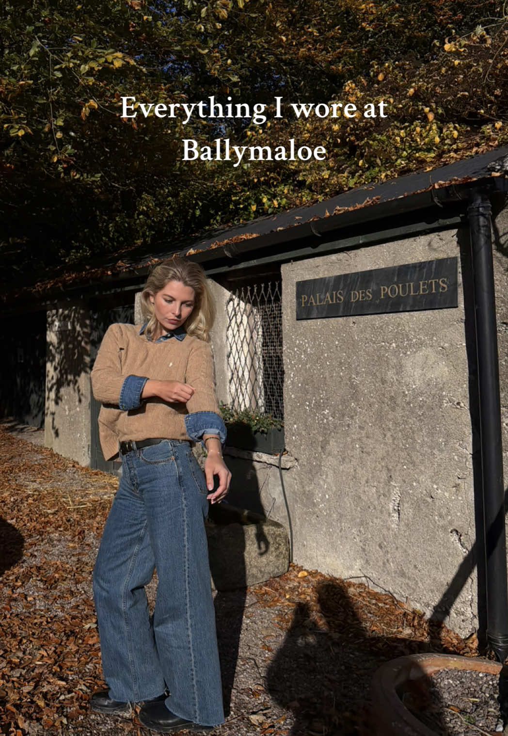 Everything I wore during my time at Ballymaloe Cookery school! #outfitinspo #OOTD #falloutfits 