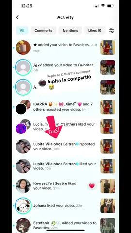 Replying to @DANNY No lo podía creer 🥺🖤 @Lupita Villalobos Beltran  Gracias I LOVE YOU!!! 