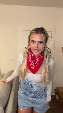 Our little last minute costume 