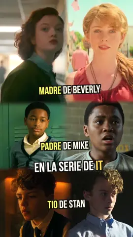 Tods los Familiares del Club de los Perdedores en La serie de It #welcometoderry #It #pennywise #stephenking #tiktokmehizover 