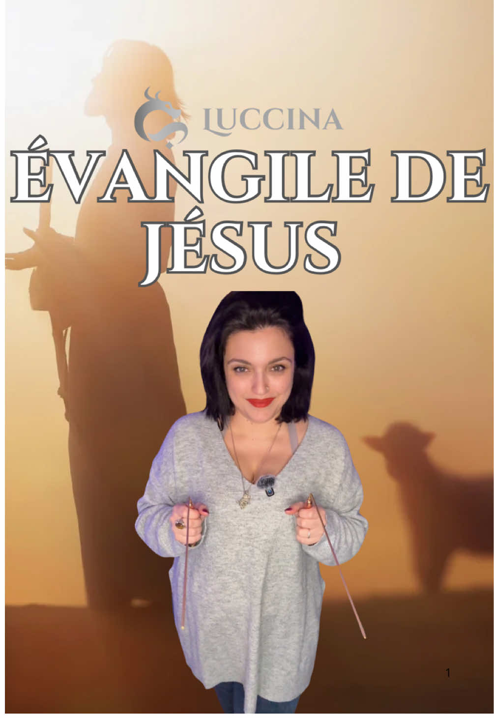 Vous avez demandé : Les Évangiles de Jésus… Textes sacrés cachés ou réécriture moderne ? Vous décidez !  Pour envoyer vos questions et sujets c’est sur mon Google form ! Lien dans la bio. Avertissement : Divination Destinée uniquement à des fins de spiritualité et de divertissement ne représentent pas une vérité absolue – Consultez un médecin ou un professionnel certifié avant de prendre toute décision concernant votre santé ou votre vie personnelle.  Les baguettes ne reflètent pas toujours mon avis personnel. Cette méthode doit être pratiquée avec des protections dans un cadre confirmé.  #divination #jesus #medium #bible #dieu 