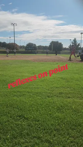 My girl. #softball #out #daughter #643national12uthomas 