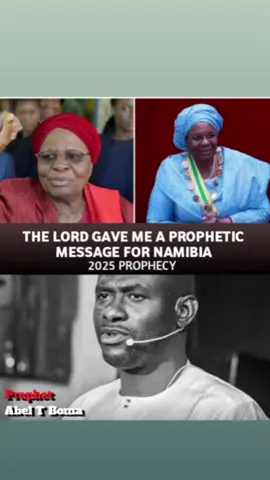 A message to Namibia president God is speaking #prophetATb #prophetabeltboma #abeltboma #Abelboma #Prophetatb 