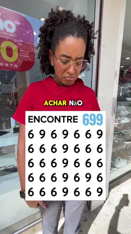 Encontre o 699…