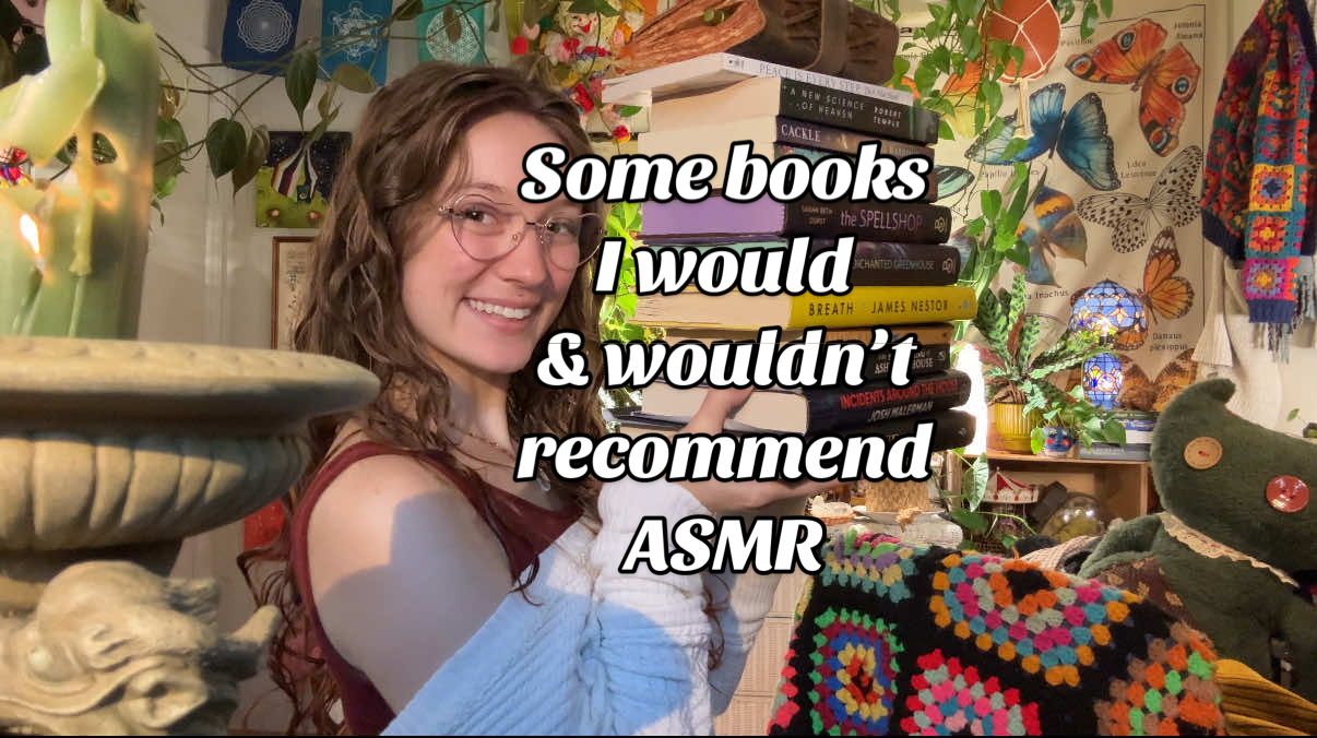 📚📖What is the last book you touched & or a book you would or wouldn’t recommend?📖📚 #book #recommendations #asmr #BookTok #tbr 