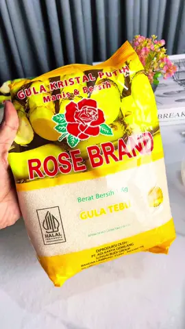 Gula rosebrand 1kg , jangan lupa klaim voucher diskonnya  #gula #gulapasir#gularosebrand #gulapasirmurah#promoguncang1111  