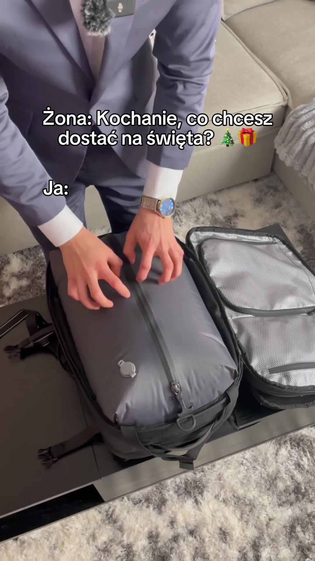 Ten plecak to najlepszy prezent w 2025❤️