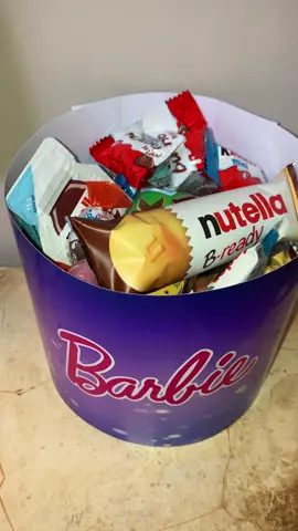 #festadeimorti#cestinopersonalizzato#barbie#namiihandmade  