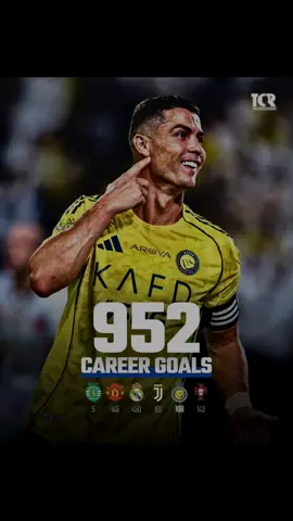 🚨 سجل كريستيانو رونالدو الآن 952 هدفا. #رنالدو