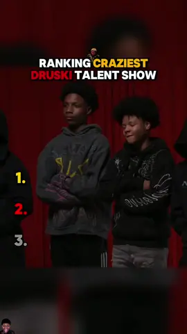 🎭 Ranking Druski’s Craziest Talent Show Moments 😭🔥 From wild auditions to the funniest reactions — these clips prove why Druski is one of the funniest hosts out there 💯 ⚠️ Disclaimer: This video is for entertainment purposes only. All clips belong to their rightful owners. 🎥 Credit: Original clips from @DRUSKI  #Druski #TalentShow #FunnyMoments #Comedy #DruskiLive 