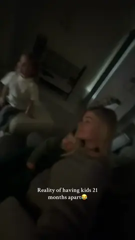 Told Quincy to stay in the living room while I rock Rez to sleep and that lasted 2 minutes😂 wouldn’t have it any other way with my cuties 🥹🤍 #MomsofTikTok #toddlersoftiktok 