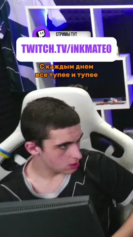 Оно не развивается #inkmate0twitch #inkmate0 #zibert1715 #counterstrike #инкмейтнарезки 