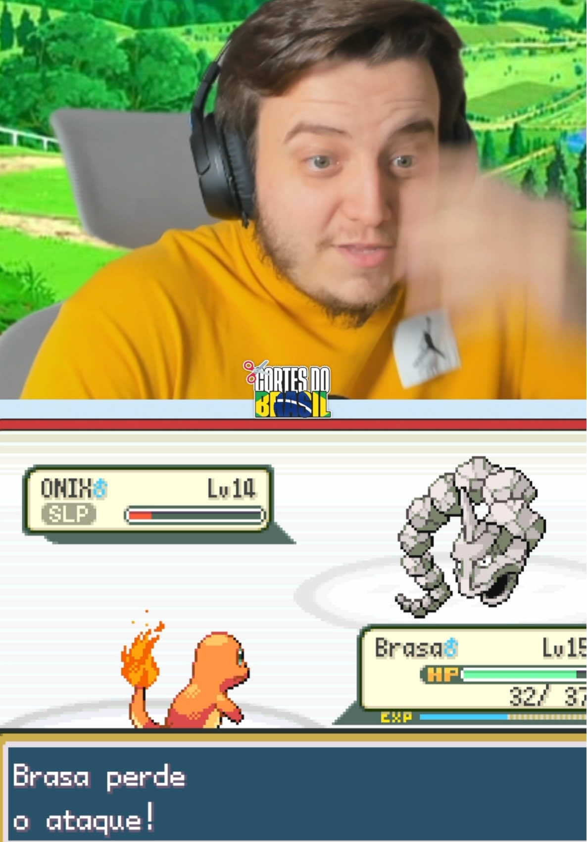 O início da nossa jornada no Pokémon FireRed Nuzlocke!