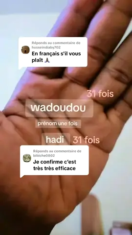 Réponse à @bibiche0802 