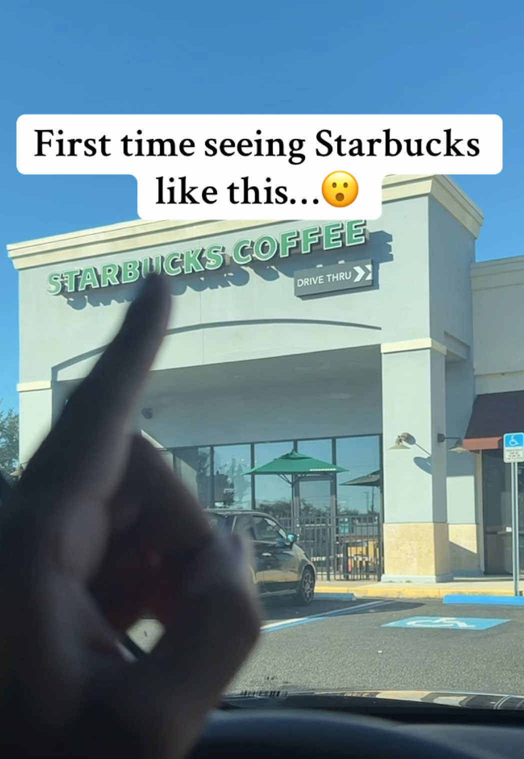 This is my first time seeing Starbucks right next to another Starbucks… #Starbucks #fyp #coffee #coverlover 