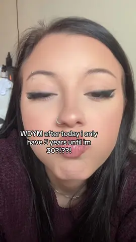 annual bday freak out