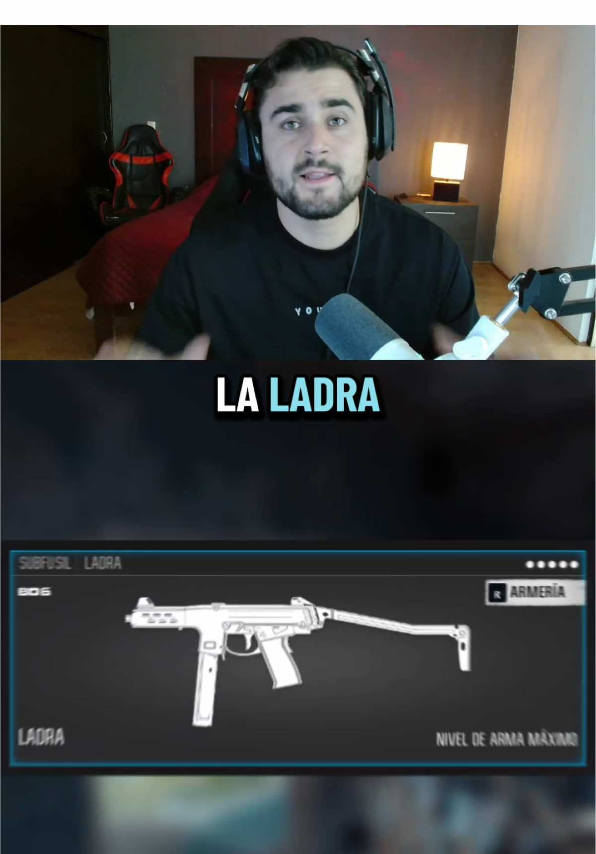 LADRA NUEVO META. 🔥#callofduty #warzone #meta #videojuegos🎮 