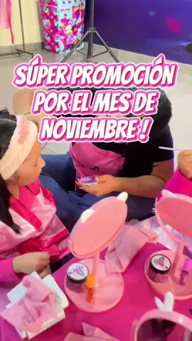 ✨EMPEZÓ NOVIEMBRE Y TE TRAEMOS ESTA SÚPER PROMOCIÓN✨ 🥳🥳                     Todas las cumpleañeras de Noviembre NO PAGAN!! Y si tu evento es lunes, martes, miércoles o jueves tendrás Gritter bar completamente  GRATIS 🤩🤩🤩 Agenda tu fecha yaaa que se acaban los cupos🥰 #SpaParty #GlowUp #NiñasFelices #NiñasModelando #NiñasSpa 