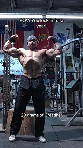 One year of your life can change the rest of your life! Lock in 🔒  . . . #GymTok #jayceecampos 