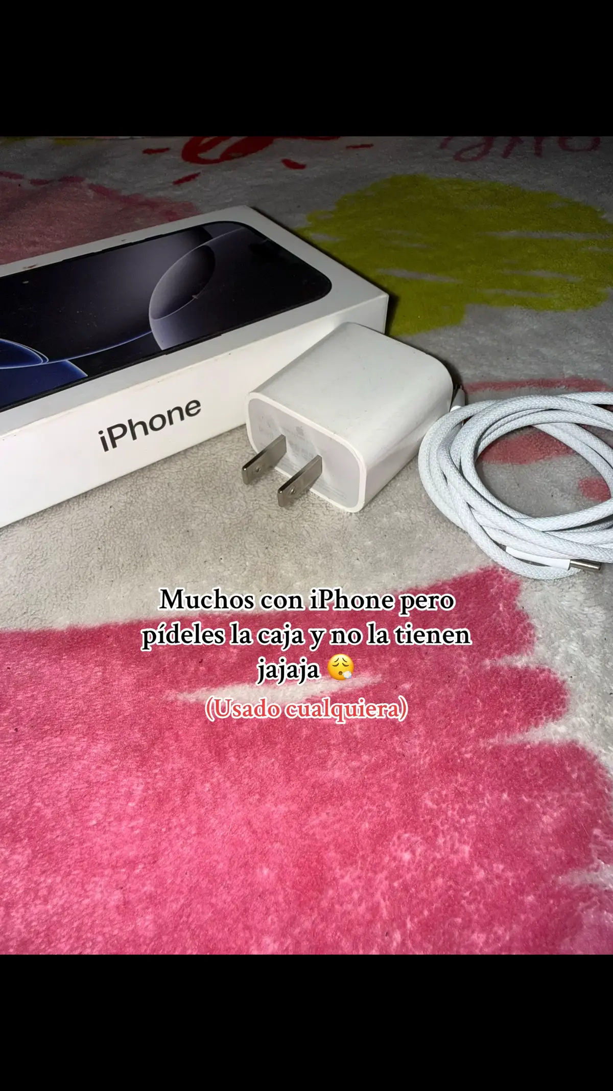 Para que no anden de criticones🤭😶‍🌫️ No se ataquen #iphone16pro #caja #fyp #paratiiiiiiiiiiiiiiiiiiiiiiiiiiiiiii 