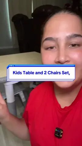 Kids Table and 2 Chairs Set, #tiktokshopblackfriday #TikTokShopCreatorPicks #spotlightfinds #weklyhighlights #blackfridaydeals 