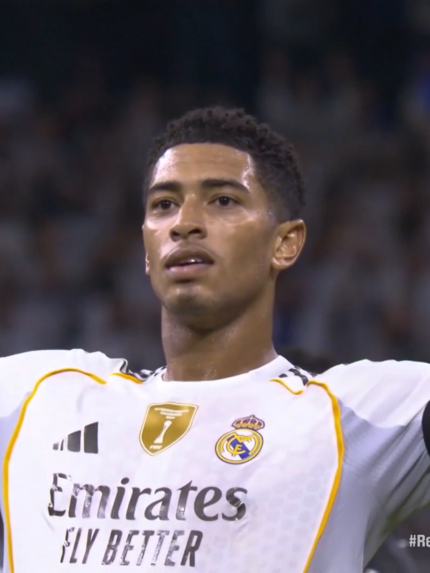 🚀 Jude Bellingham'dan harika gol! #SadeceSpor #LaLiga #realmadrid #bellingham