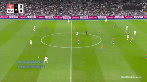 #د44' | #هدف  🚨🚨🚨 #ريال ريال مدريد 3-0 فالنسياهدف ثالث  لـ ريال مدريد ضد فالنسيا.بث مباشر مباراة ريال مدريد و فالنسيا اليوم كوورة اوونلاين 3#realmadrid #بت مباشر ريال مدريد ⚽️ جود بيلينغهام.#