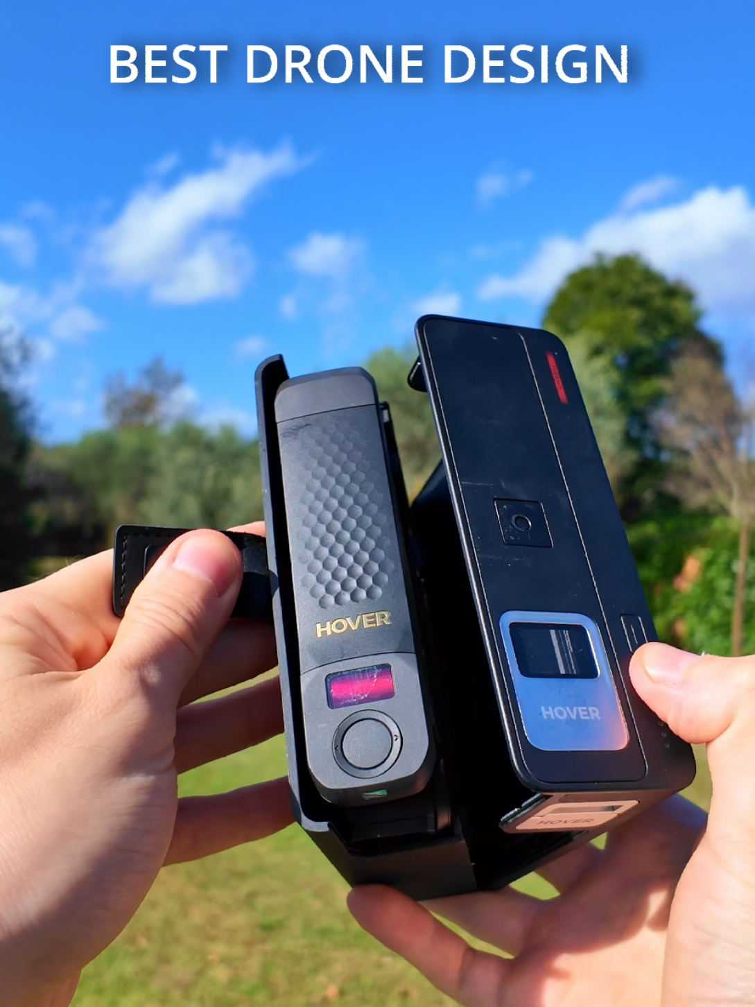 Smartest drone design ever? @HOVERAir Official  HOVERAir Early Bird Sale is live! Get up to 32% off and a free battery with your purchase (Nov 3–19) across all sites. Don’t miss this limited-time offer — go grab yours now! https://noxl.ink/_tgwa2