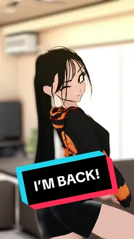 I’m back to making animations for you all! - Happy [belated] Halloween! 🎃  | #mmd #vrchat #fyp #animation #dance 