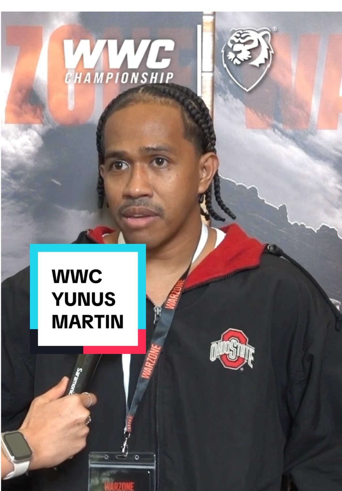 “Bukan gimmick kepala saya sakit bangat!” @Yunus Martin wamaer @wwc.championship #WARZONE #WWC2025 #WarzoneChampionship #Combat #WarzoneIsComing 