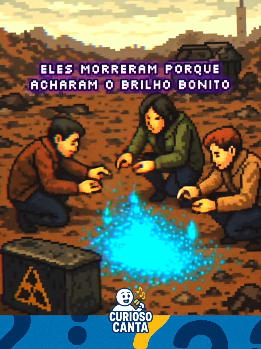 Eles morreram porque acharam o brilho bonito 💀💎 Em 1987, dois catadores encontraram um aparelho de radioterapia abandonado em um hospital de Goiânia. Dentro dele havia um pó azul brilhante — o Césio-137, uma substância altamente radioativa. Sem saber do perigo, eles espalharam o material, e logo dezenas de pessoas foram contaminadas. O brilho encantava, mas matava silenciosamente. O acidente se tornou um dos maiores desastres radiológicos do mundo e marcou para sempre a história do Brasil.   #curiosidades #horror #cesio137 #fyp #curiosocanta 