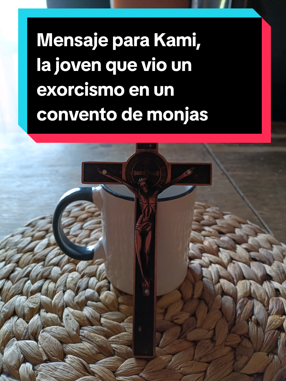 MENSAJE PARA KAMI, LA JOVEN QUE VIO UN EXORCISMO EN UN CONVENTO DE MONJAS.- #joseprieradelacroix #eltemplodelaluzinterior #enseñanzasespirituales #exorcismo #demonio 