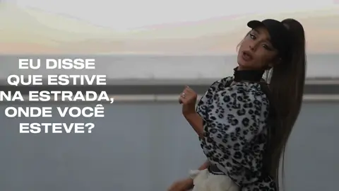 onde você esteve?? #fypシ #mulherdepreso🔓🕊👫💍 #arianagrande #viraltiktok #fyp 