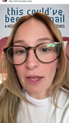 OKAY NYC ARE YOU COMING???? #nyccomedy #comedy #livecomedy 