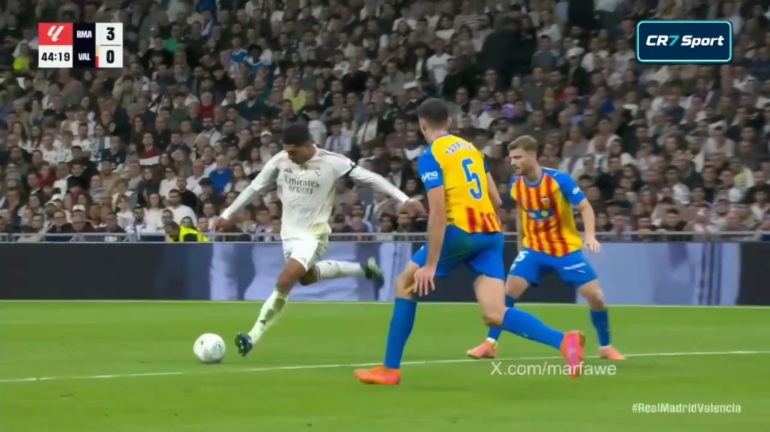 #ريال_مدريد #فالنسيا #الدوري_الاسباني #real_madrid #valencia #bellingham #بيلينجهام 