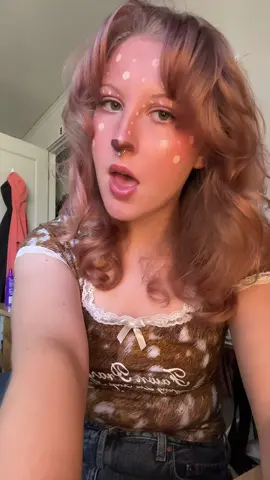 #ethelcain #deer #fawn #deermakeup #fyp 