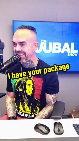 Juniper has your package. #jubalfresh #jubalfresho #thejubalshow #prankcall #prank 