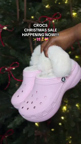 crocs fuzz lined clogs would be a dream christmas gift ✨💝 #crocs #crocsnewarrivals #fuzzlinedcrocs #tiktokshopblackfriday #tiktokshopcybermonday 