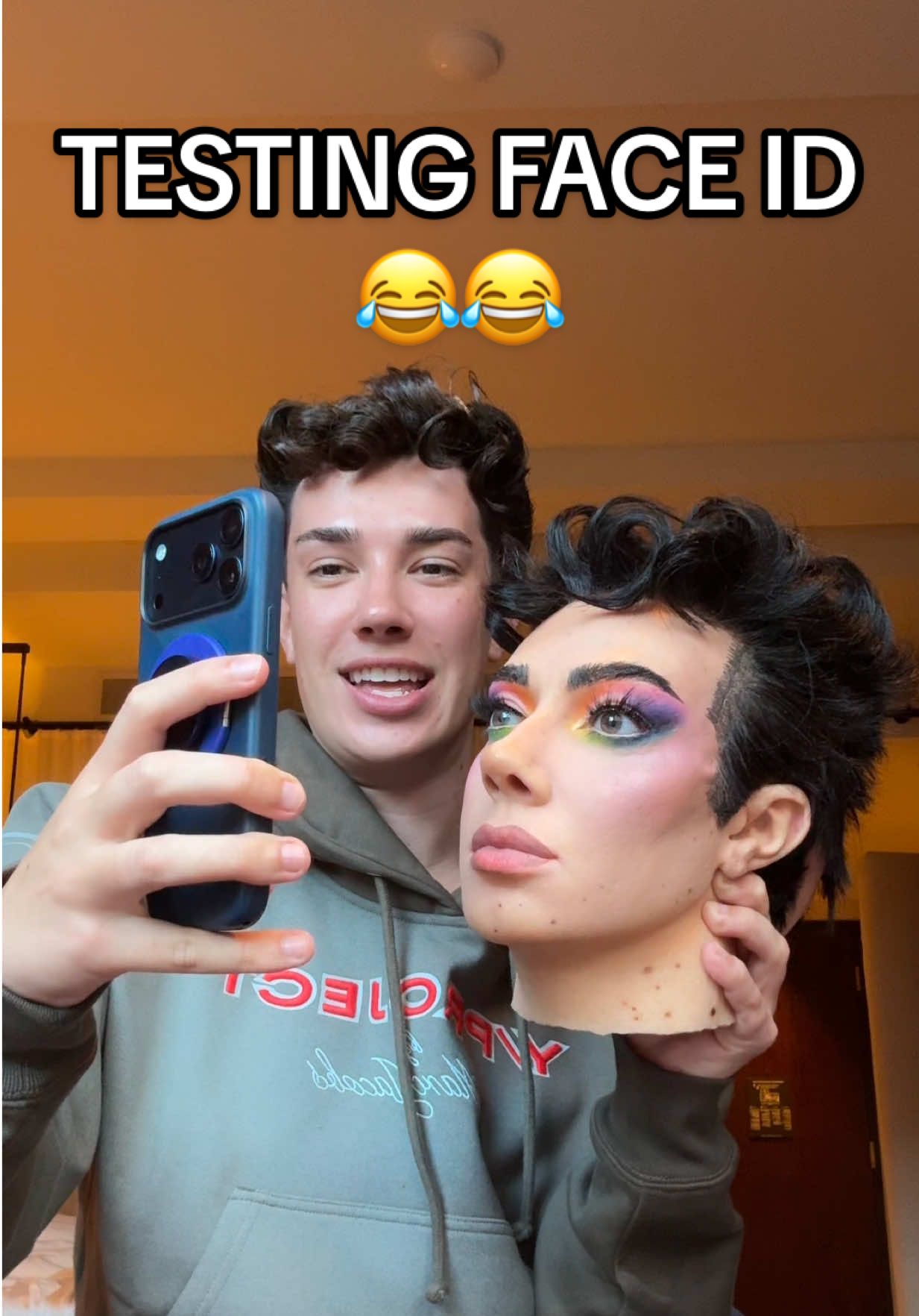 Replying to @llamatima Face ID vs My Halloween Costume 😭😂 Any other ideas?!