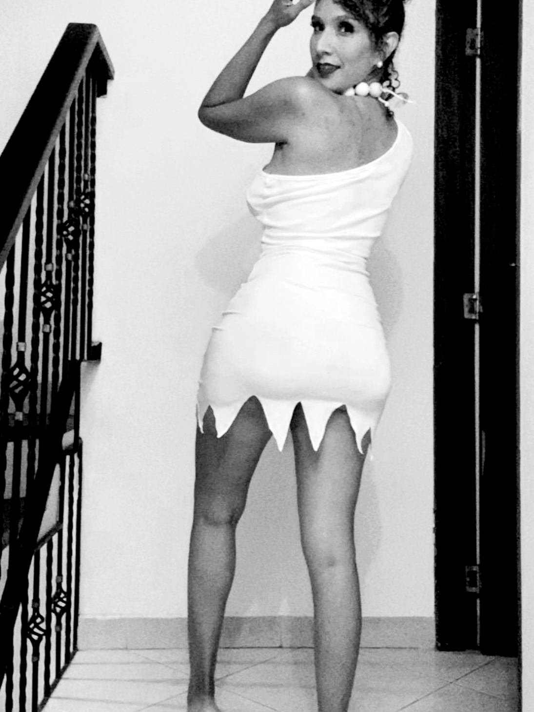 Los picapiedra 👻👻 #halloween2025 #halloweenparty #latina #disfrazhalloween 