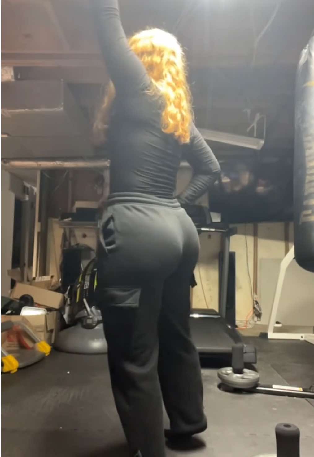 Core and leg work #fitnessjourney 