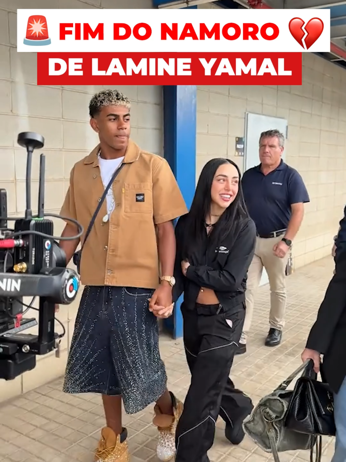 O fim do relacionamento de Lamine Yamal e Nicki Nicole 💔🥲 #lamineyamal #nickinicole #barcelona #casais 