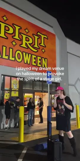 my album’s out now ♡ gaga 2008 ikea, ariana grande outside macy’s, britney in the malls etc.. a right of passage #popmusic #livemusic #eli 