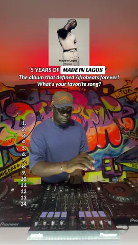 5 years later and Made in Lagos still sounds brand new 😮‍💨🔥 Wizkid FC, drop your favorite track below! 🦅💚 @Wizkid   #Wizkid #WizkidFC #Afrobeats #DJKeywe #fyp 