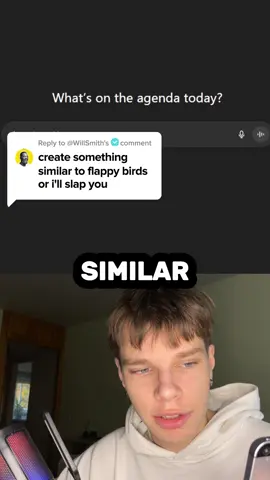 I made a knock-off flappy birds! #game #brainrot 