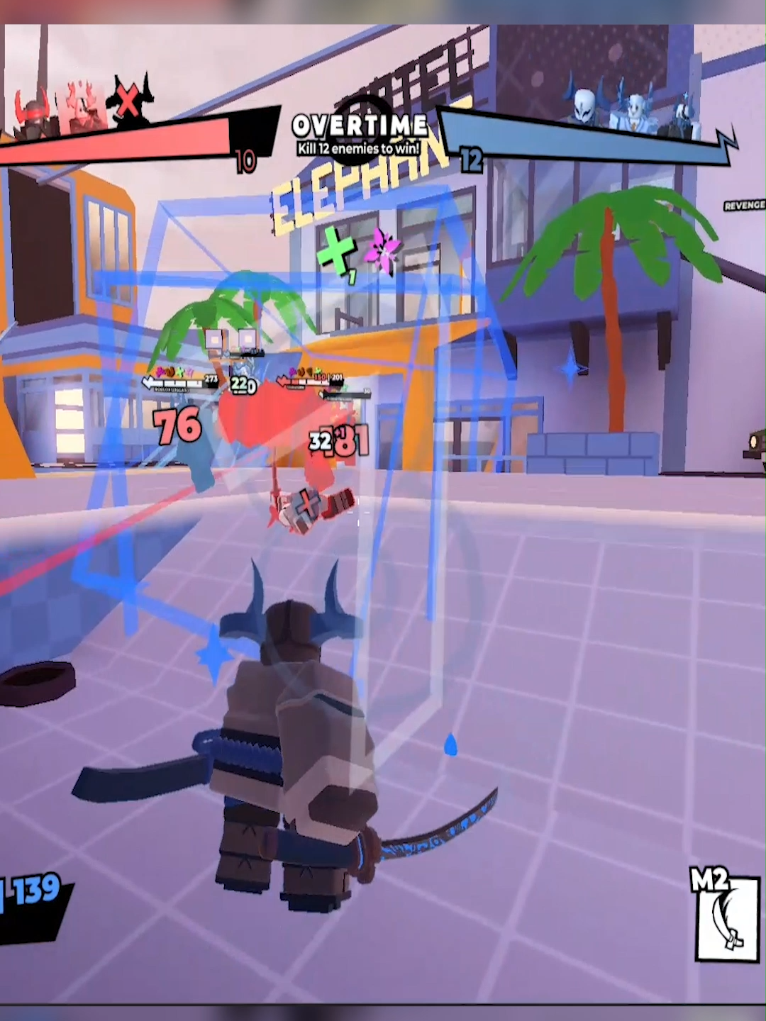 ¡¡¡ATAQUE LOLI!!! #humor #juegos #phightingroblox #roblox #fyp