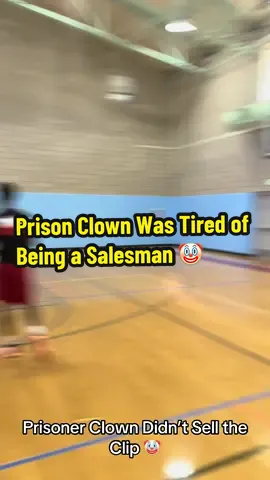 Same Setup Step Thru Too 😤 #fyp #basketball #halloween #clown #viral 