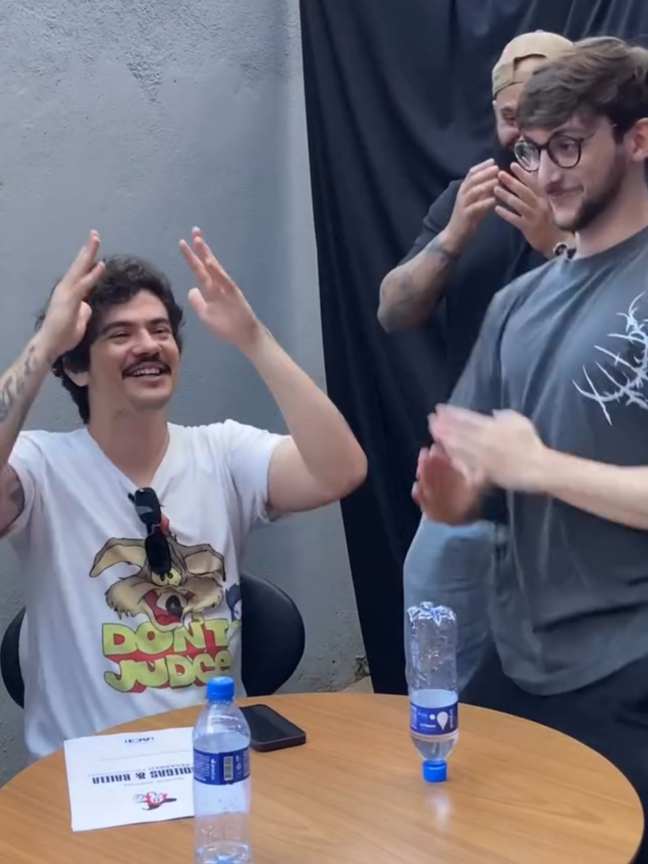 o cara é foda patroa