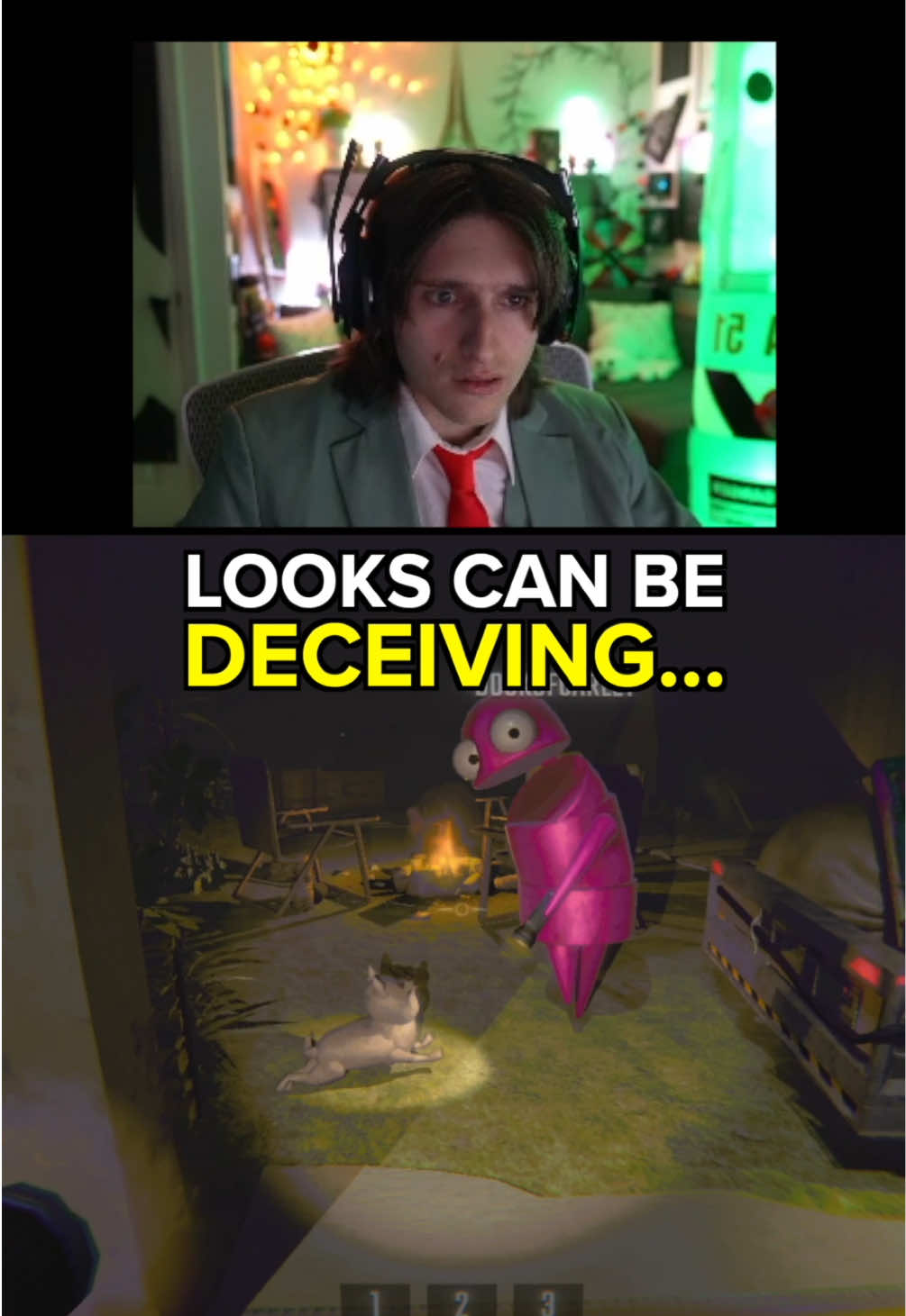 They added a doggy monster 💀 LIVE EVERY DAY 6PM EST 😱  #bookofken #twitch #repo #horror #gaming              