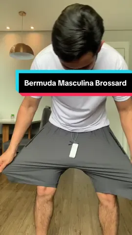 Bermuda Masculina Brossard #TikTokShop1111BR #TikTokShopBlackFridayBR 